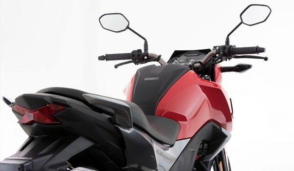 Honda CB160F 2023 Invicta - Image 2
